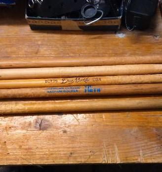 Stock bacchette batteria