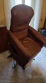 poltrona elettrica 