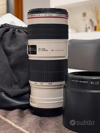 Canon EF 70-200 F4 L IS USM