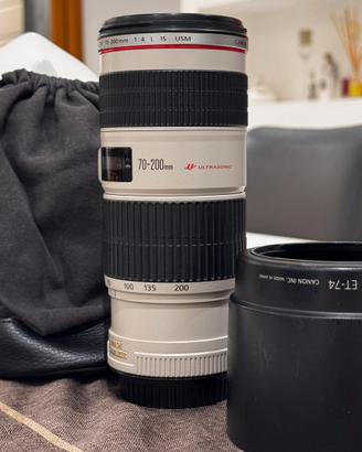 Canon EF 70-200 F4 L IS USM