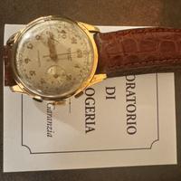 Orologio  brunet chrono in oro