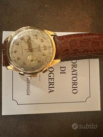 Orologio  brunet chrono in oro