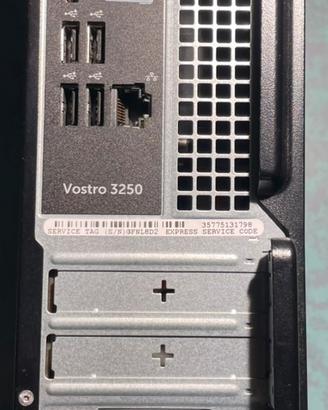 PC desktop Dell Vostro 3250 - Windows Pro