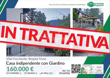 VILLA INDIPENDENTE CON GIARDINO