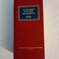 Calendario atlante De Agostini 2001