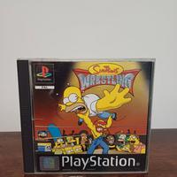 Ps1 The Simpsons Wrestling