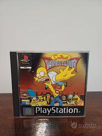 Ps1 The Simpsons Wrestling