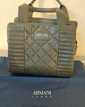 Borsetta in pelle Armani Jeans