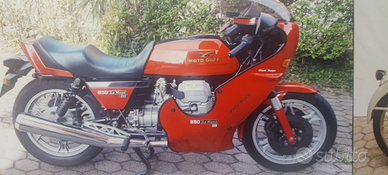 Moto Guzzi 850 Le Mans III
