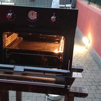 Forno a incasso