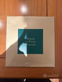 Folder 8 Schede telefoniche “Animali nei parchi”