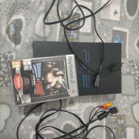 PS 2 funzionante con cavi+gioco