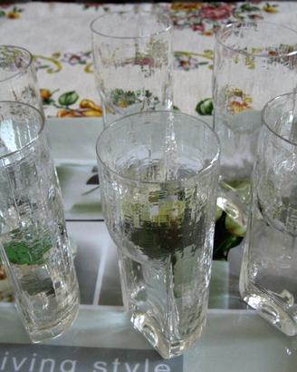 Pregiati bicchieri da Whisky