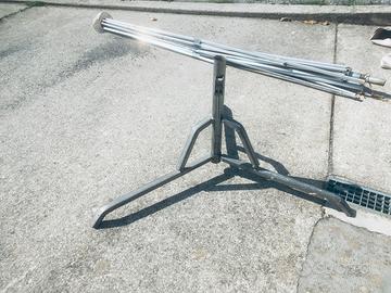 Ombrellone mercato (telaio in alluminio)