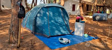 tenda campeggio arpenaz family 4.1 