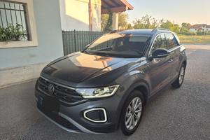 VW T-Roc Edition Plus 2024 - 50.000 km - Perfetta