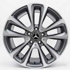 1 Cerchi da 18' in Lega - Mercedes Benz - E - Klas
