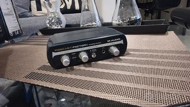 scheda audio M-audio 