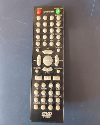 Telecomando United