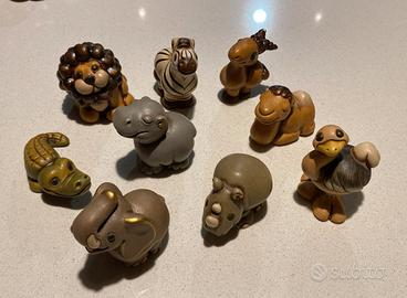 animali della savana piccoli thun