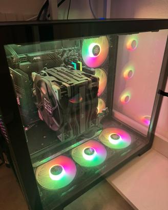 PC Gaming i5-13600KF RTX 5060 Ti 32GB RAM
