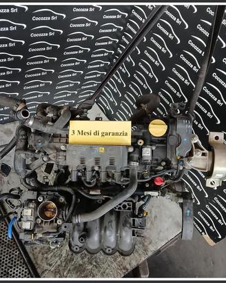 Motore 169A4000 BENZINA LANCIA Ypsilon III 1.2 735