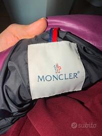 Giubbotto bimba moncler