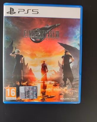 Final Fantasy VII Rebirth PS5