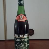 Lambrusco di Sorbara Giacobazzi (da collezione)