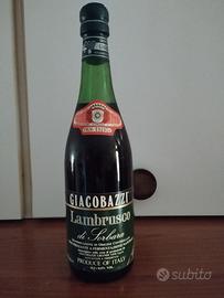 Lambrusco di Sorbara Giacobazzi (da collezione)