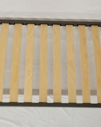 ✅Materasso + rete doghe singolo 80x190
