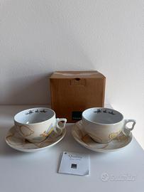 Set 2 Tazze THUN medie Elegance in Porcellana