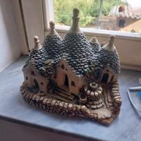 Trullo Alberobello souvenir presepe soprammobile 