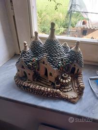 Trullo Alberobello souvenir presepe soprammobile 