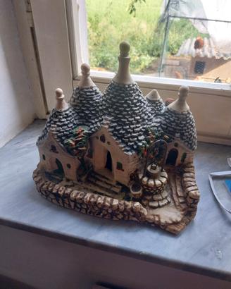 Trullo Alberobello souvenir presepe soprammobile 