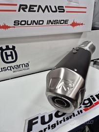 TERMINALE REMUS SLIP-ON PER HUSQVARNA 701 ENDURO/S