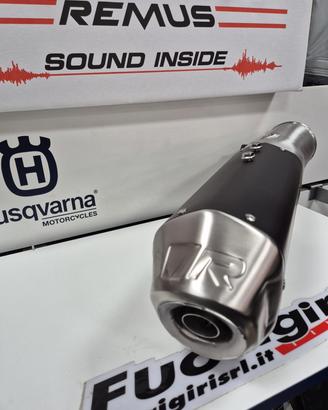 TERMINALE REMUS SLIP-ON PER HUSQVARNA 701 ENDURO/S