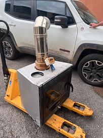 Caminetto montegrappa