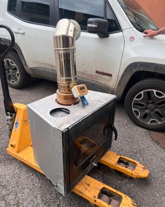 Caminetto montegrappa