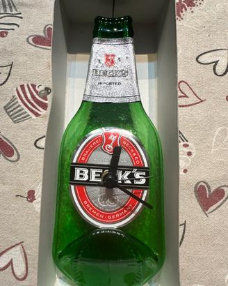Orologio nuovo Beck’s
