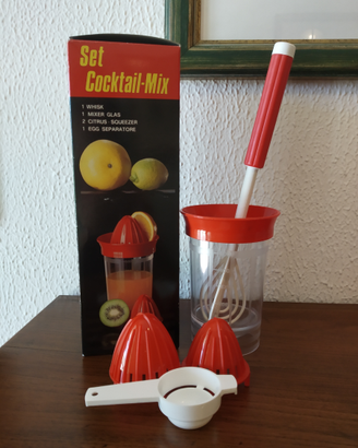 Set cocktail mix