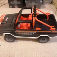 JEEP PLAYMOBIL con carrello e lancia salvataggio