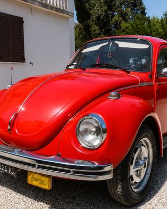 Volkswagen Maggiolino 1200 del 1973 – targa orig