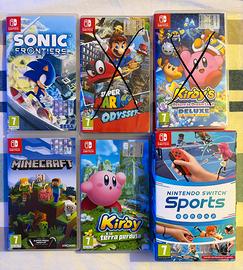Giochi per Nintendo Switch e Volante Mario Kart
