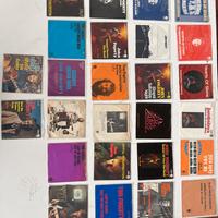 Lotto vinili da 45 giri originali vintage