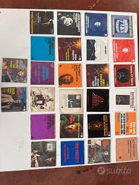 Lotto vinili da 45 giri originali vintage