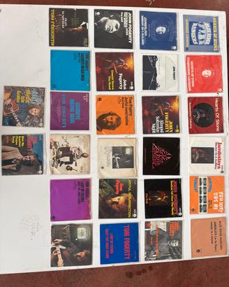 Lotto vinili da 45 giri originali vintage