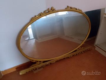 Specchio da parete antico