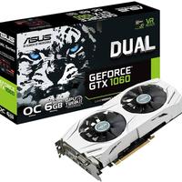 Scheda grafica ASUS NVIDIA GeForce GTX 1060 6GB