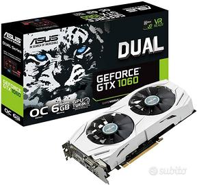 Scheda grafica ASUS NVIDIA GeForce GTX 1060 6GB
